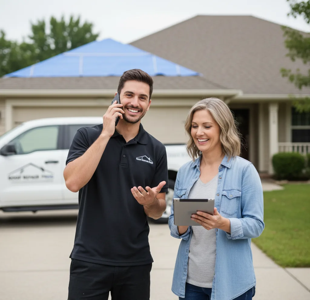 Modern Solutions Roof Repair customer support in Tuscaloosa